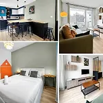 Apartment Escapade Strasbourgeoise Proche De La Gare Strasbourg
