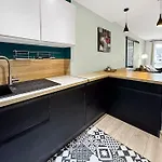 Apartman Escapade Strasbourgeoise Proche De La Gare