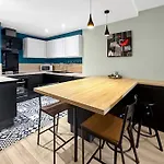 Apartman Escapade Strasbourgeoise Proche De La Gare