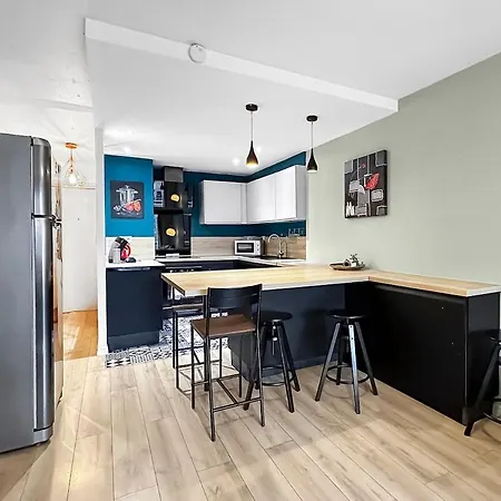 Apartman Escapade Strasbourgeoise Proche De La Gare Strasbourg