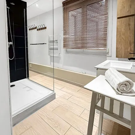 Apartman Escapade Strasbourgeoise Proche De La Gare