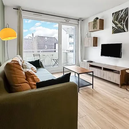 Apartman Escapade Strasbourgeoise Proche De La Gare Strasbourg