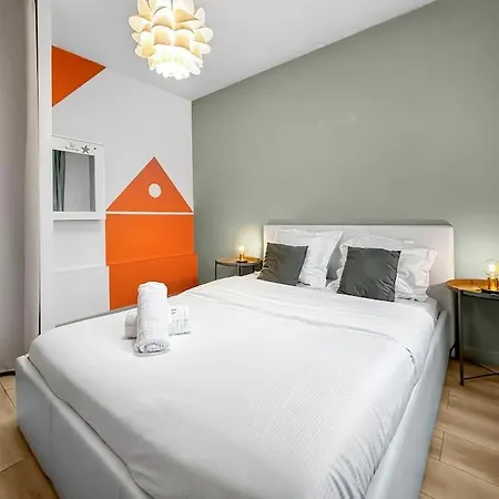Apartament Escapade Strasbourgeoise Proche De La Gare *