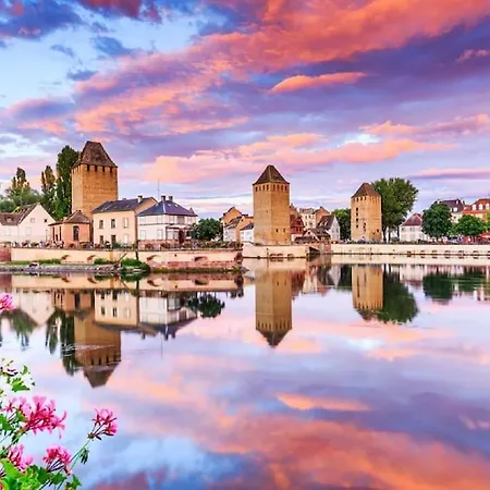 Apartman Escapade Strasbourgeoise Proche De La Gare *