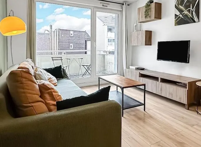 Apartment Escapade Strasbourgeoise Proche De La Gare Strasbourg