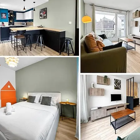 Appartement Escapade Strasbourgeoise Proche De La Gare Strasbourg