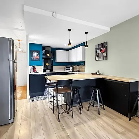 Appartement Escapade Strasbourgeoise Proche De La Gare Strasbourg